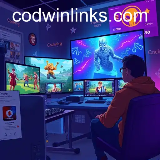 The Digital Playground: Codwin Link Free's Impact on Online Gaming