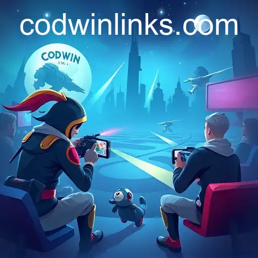 The Digital Realm of Codwin Link